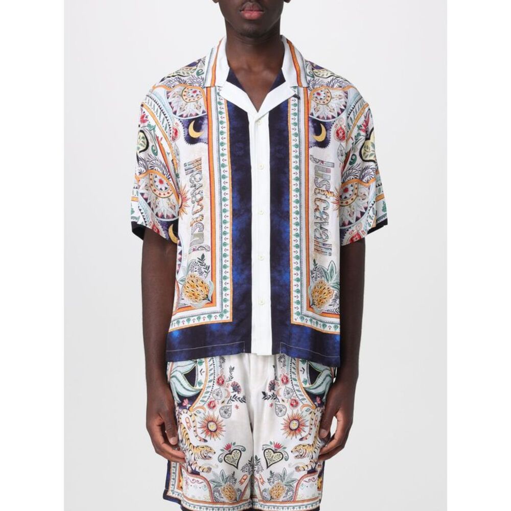 Just Cavalli Shirt Men Beige